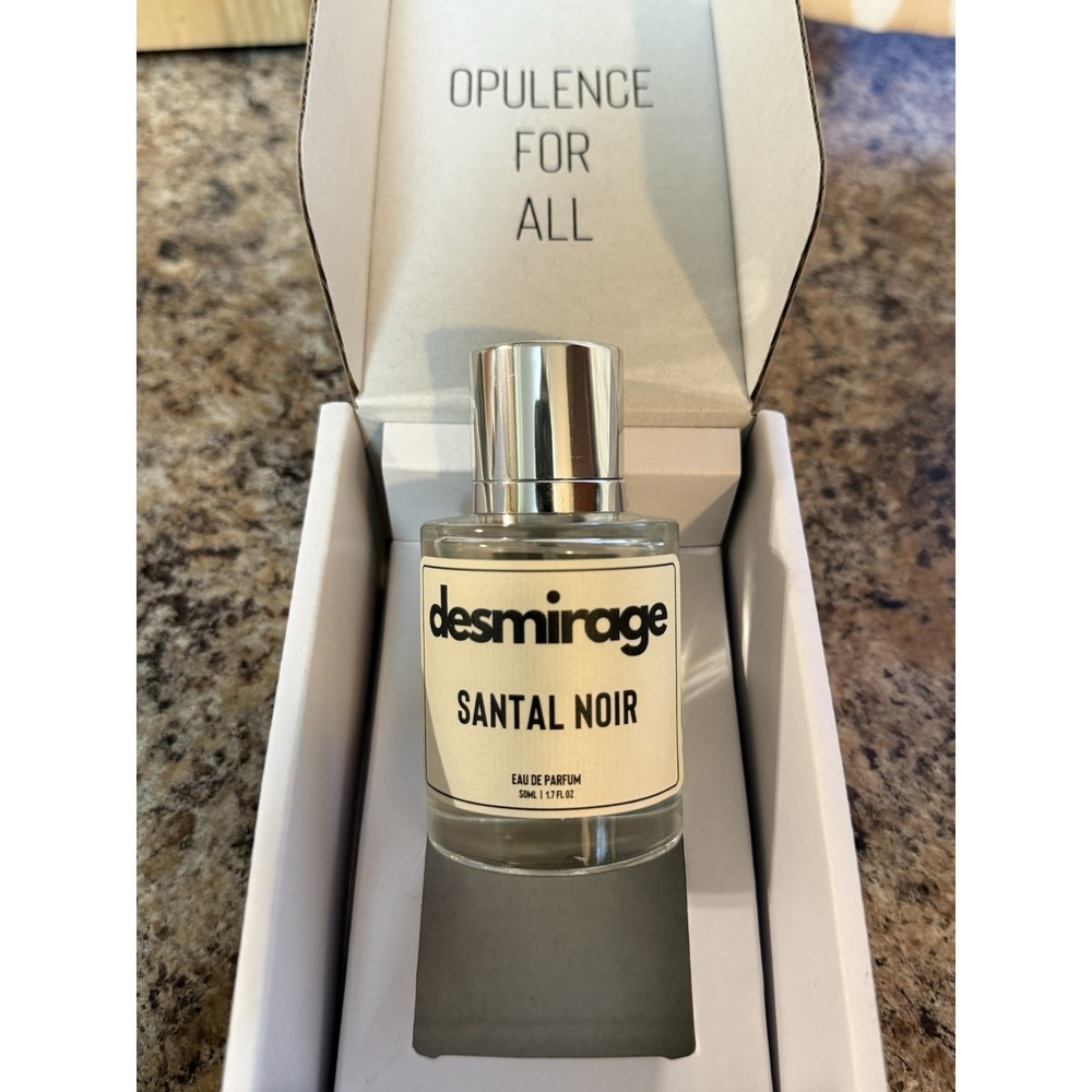 Desmirage SANTAL NOIR Eau De Parfum 1.7oz NEW-open box